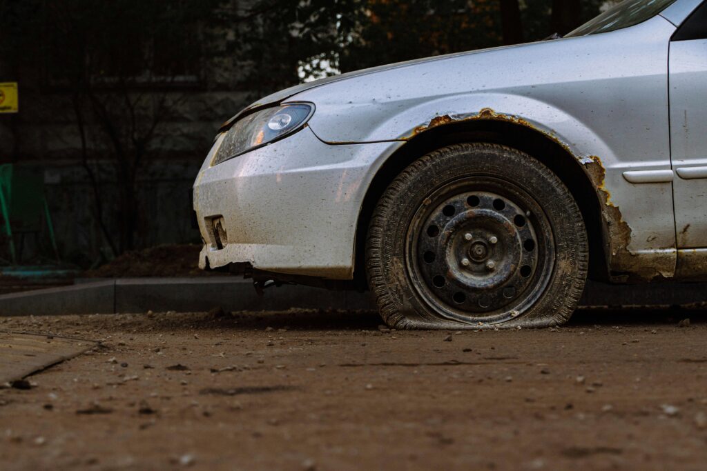 flat-tire-stonecrest